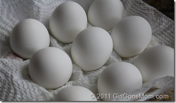 How to make PERFECT hard boiled eggs every time.