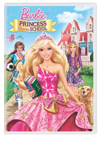 Barbie DVD Cover