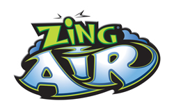 Zing air logo