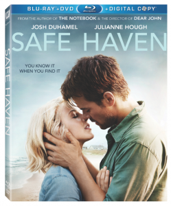 Safe Haven Blu-ray Giveaway