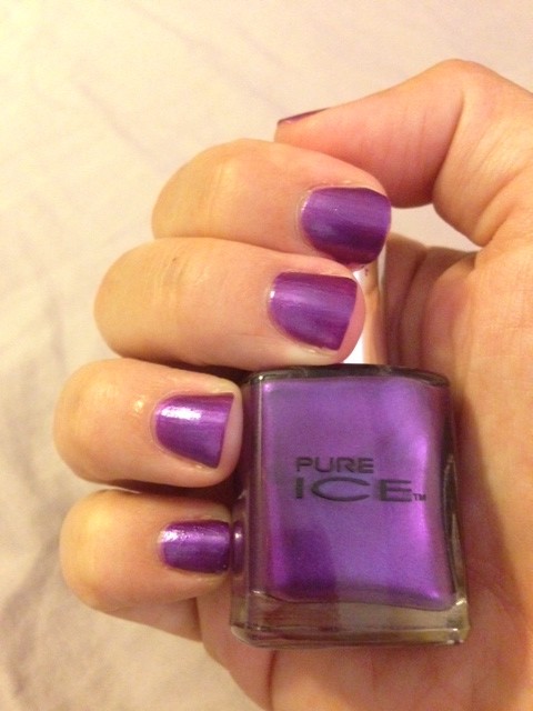 Fall Trends from Pure Ice Nail Polish {Review}