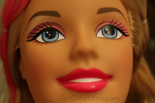 barbie-makeup