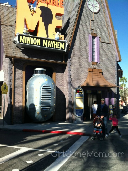 Despicable Me Minion Mayhem: Visiting both parks in a single day at Universal Studios Orlando