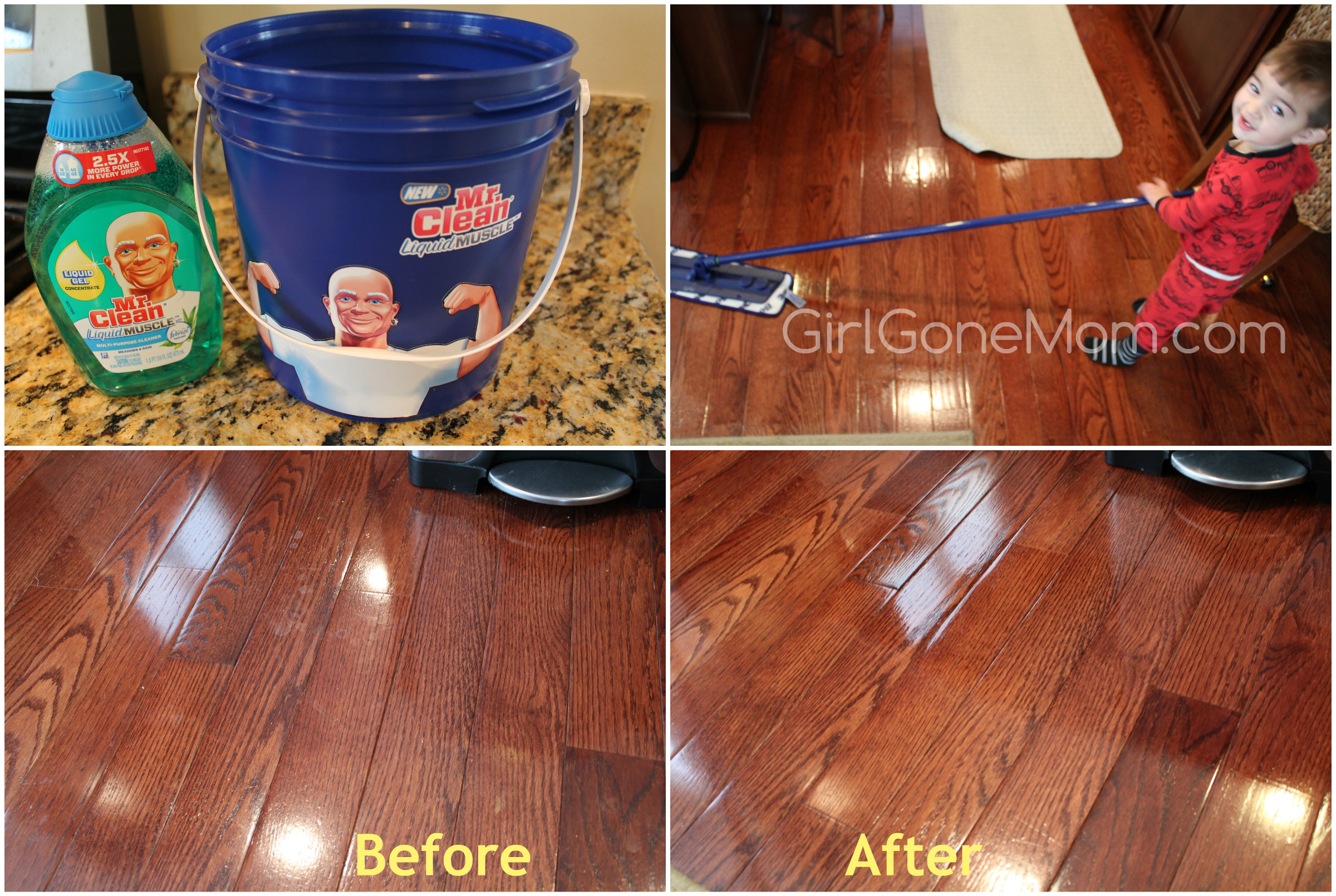 Can You Use Mr Clean On Hardwood Floors?  