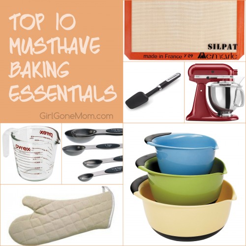 Top 10 Must-Have Baking Essentials Everyone Needs - Great List!