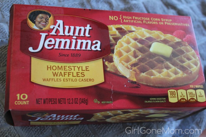 Aunt Jemima Waffle Monte Cristo Sandwich Recipe #Cbias #Shop