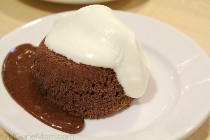 Molten Chocolate Cake Recipe - GirlGoneMom.com
