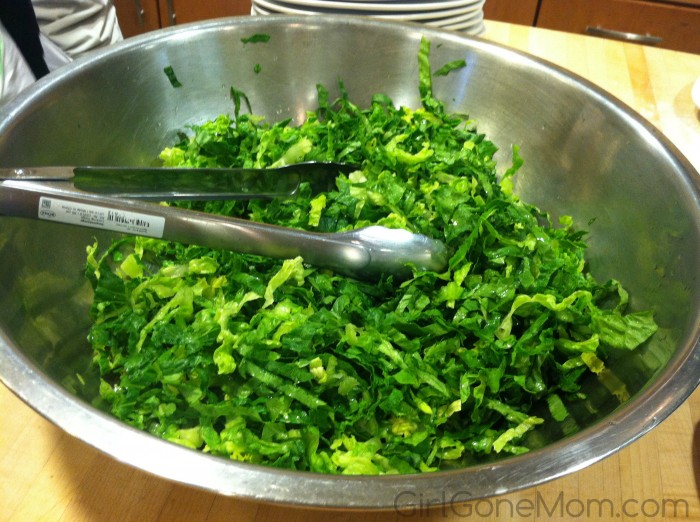 Caesar Salad Recipe | GirlGoneMom.com