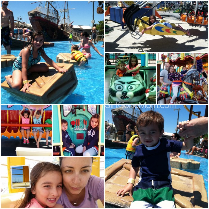 Morey's Piers, Wildwood at the #JerseyShore. Family #Travel Review | GirlGoneMom.com