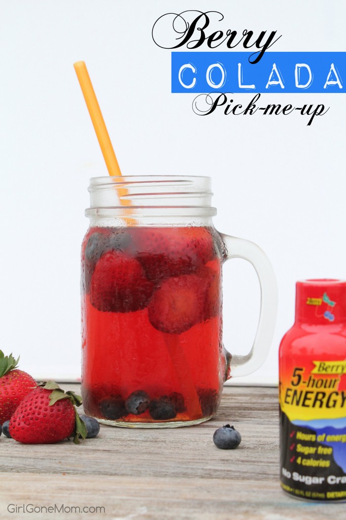 5-hour ENERGY® Berry Colada Pick-Me-Up #ThisIsMySecret