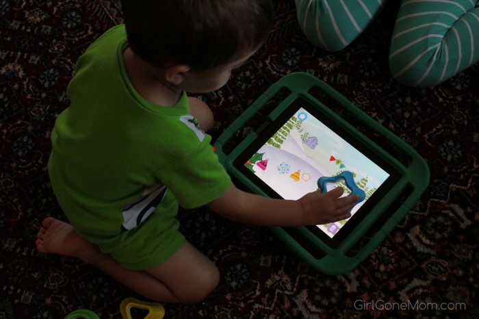 Tiggly Shapes for iPad Review
