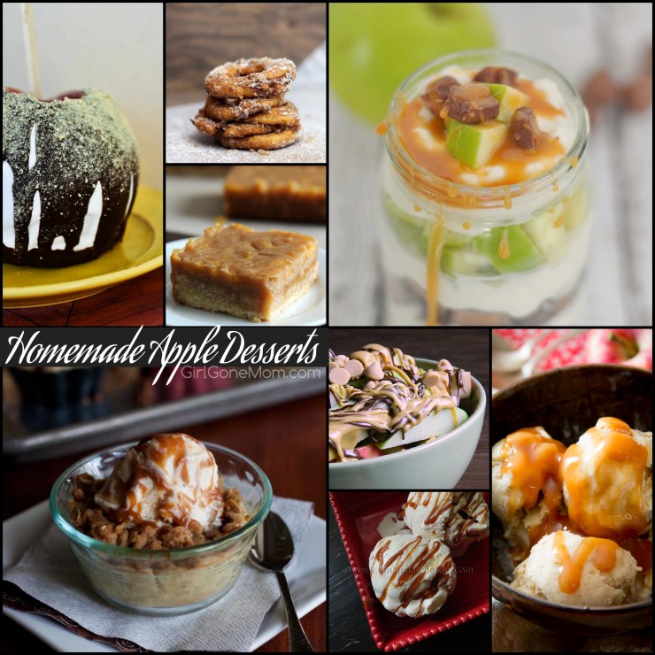 Homemade apple desserts PLUS 150 apple recipes in every meal category