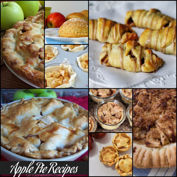 Homemade apple pie recipes PLUS 150 apple recipes in every meal category