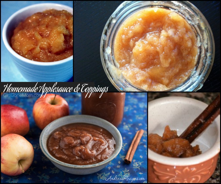 Homemade apple toppings PLUS 150 apple recipes in every meal category