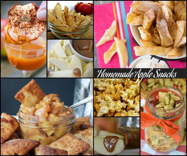 Homemade apple snacks PLUS 150 apple recipes in every meal category