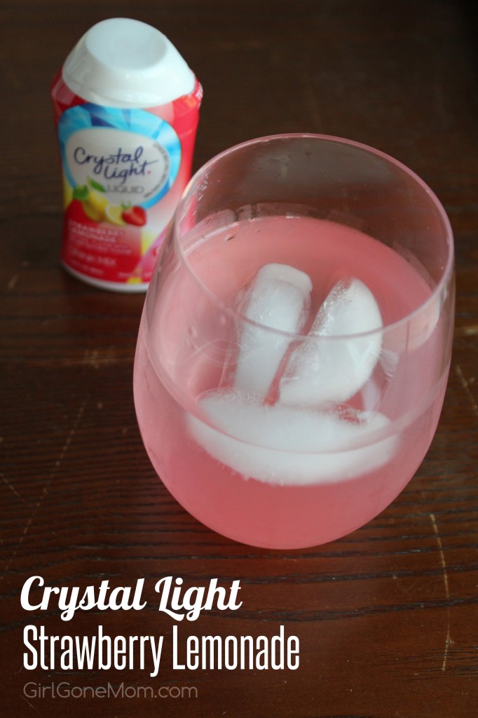 Crystal Light low calorie drinks #PlatinumPoints #Shop