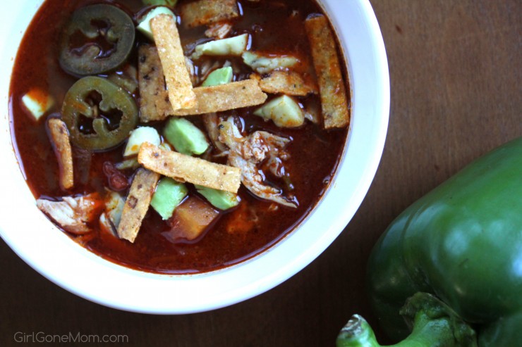 Chicken Tortilla Soup | Easy Gourmet