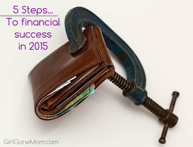 Achieve financial success in 2015 by following these 5 tips