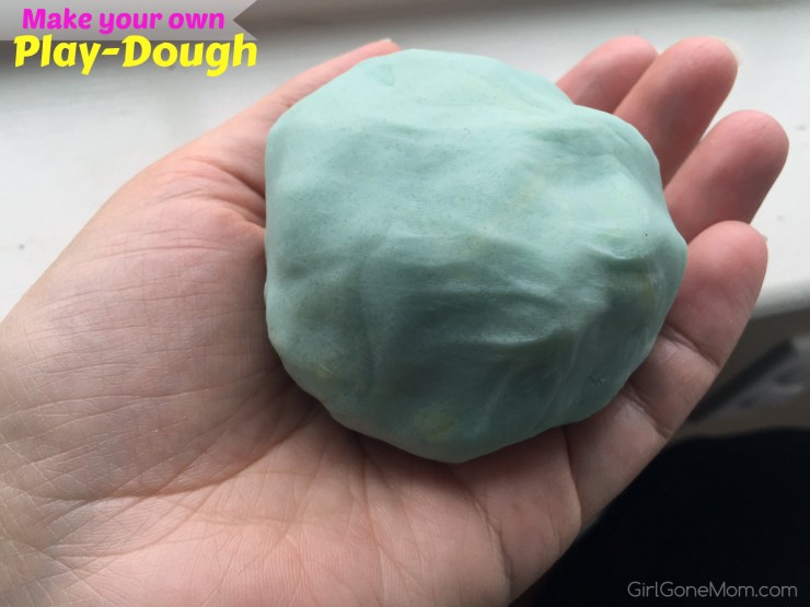 Our favorite play-dough recipe