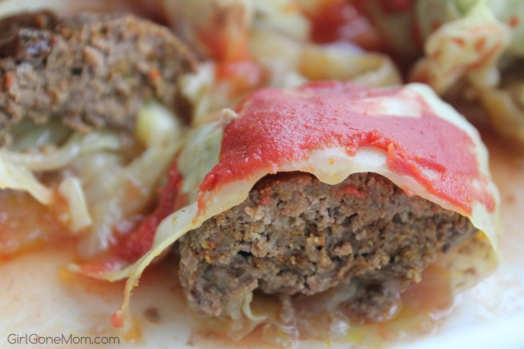 Moroccon Stuffed Cabbage