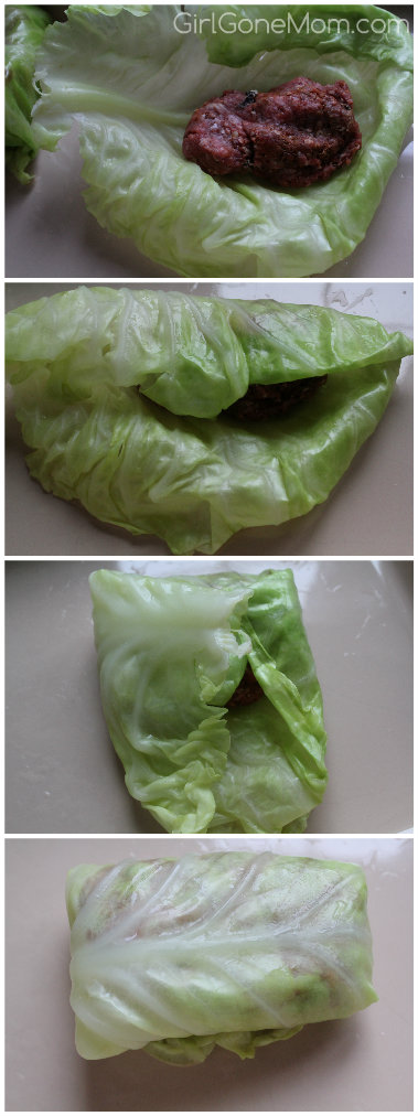 How to roll stuffed cabbage