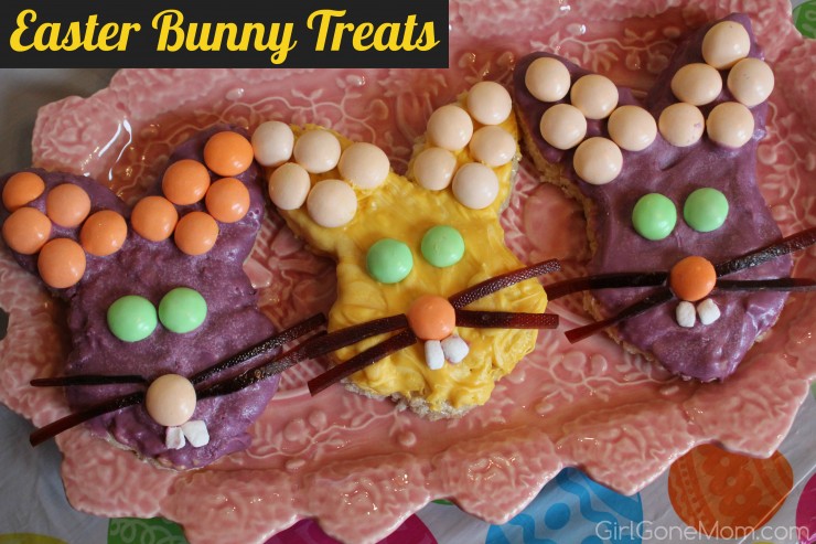 Easter Bunny Treats