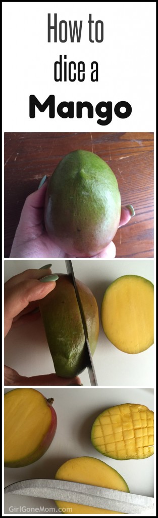 Simple tutorial: dicing a mango