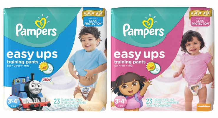 Potty Training with Pampers Easy Ups #PampersEasyUps #ad