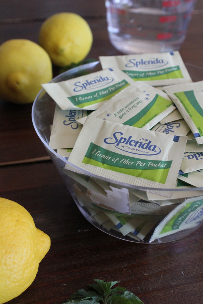 Thirst Quencher's Lemonade Ingredients #SweetSwaps #IC #ad