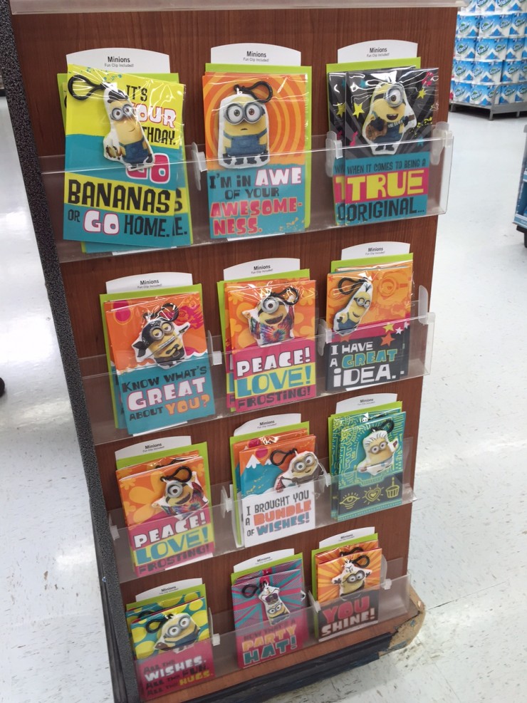 New Minions Cards #SendSmiles #CollectiveBias