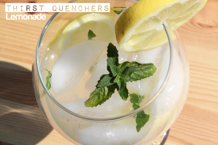 Thirst Quencher's Lemonade #SweetSwaps #IC #ad