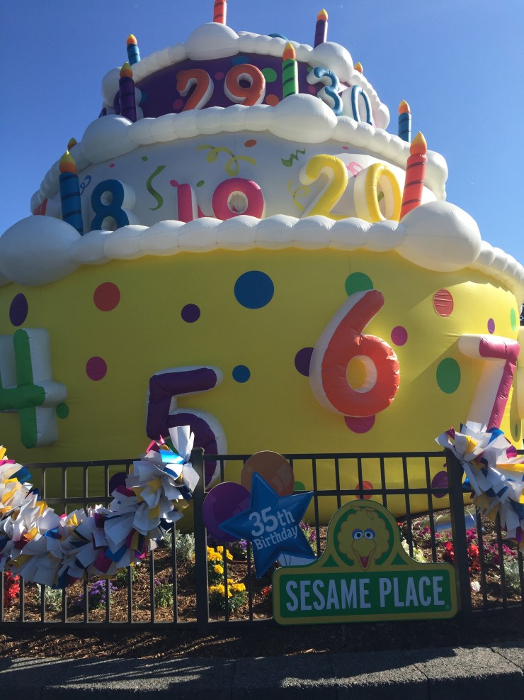 Sesame Place 35th Birthday