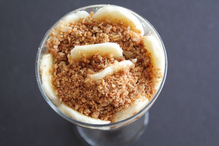 Whipped Peanut Butter Parfait