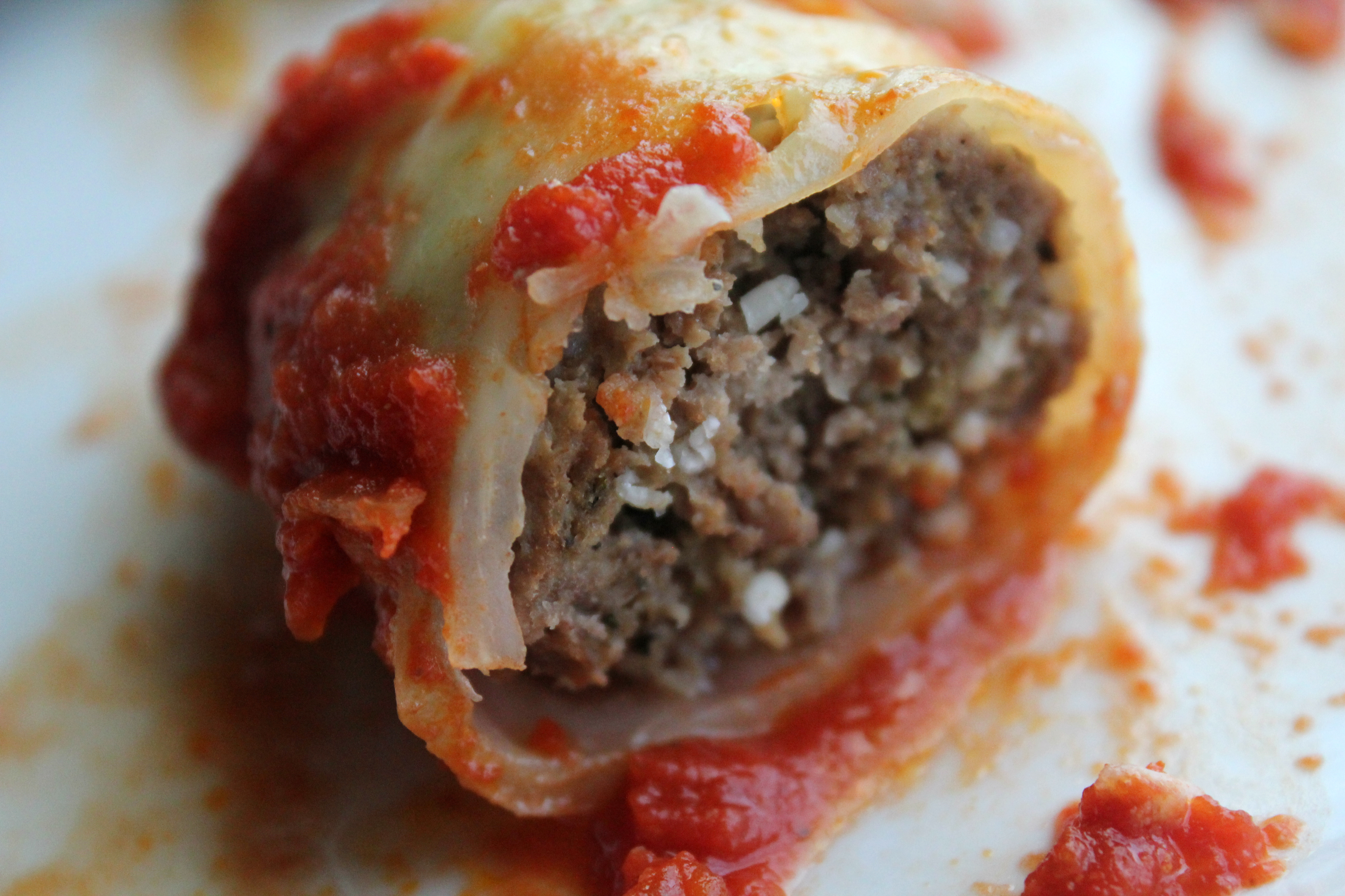 Stuffed cabbage in tomato