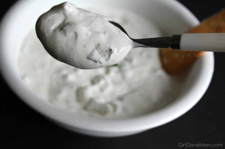 Lebanese yogurt dip