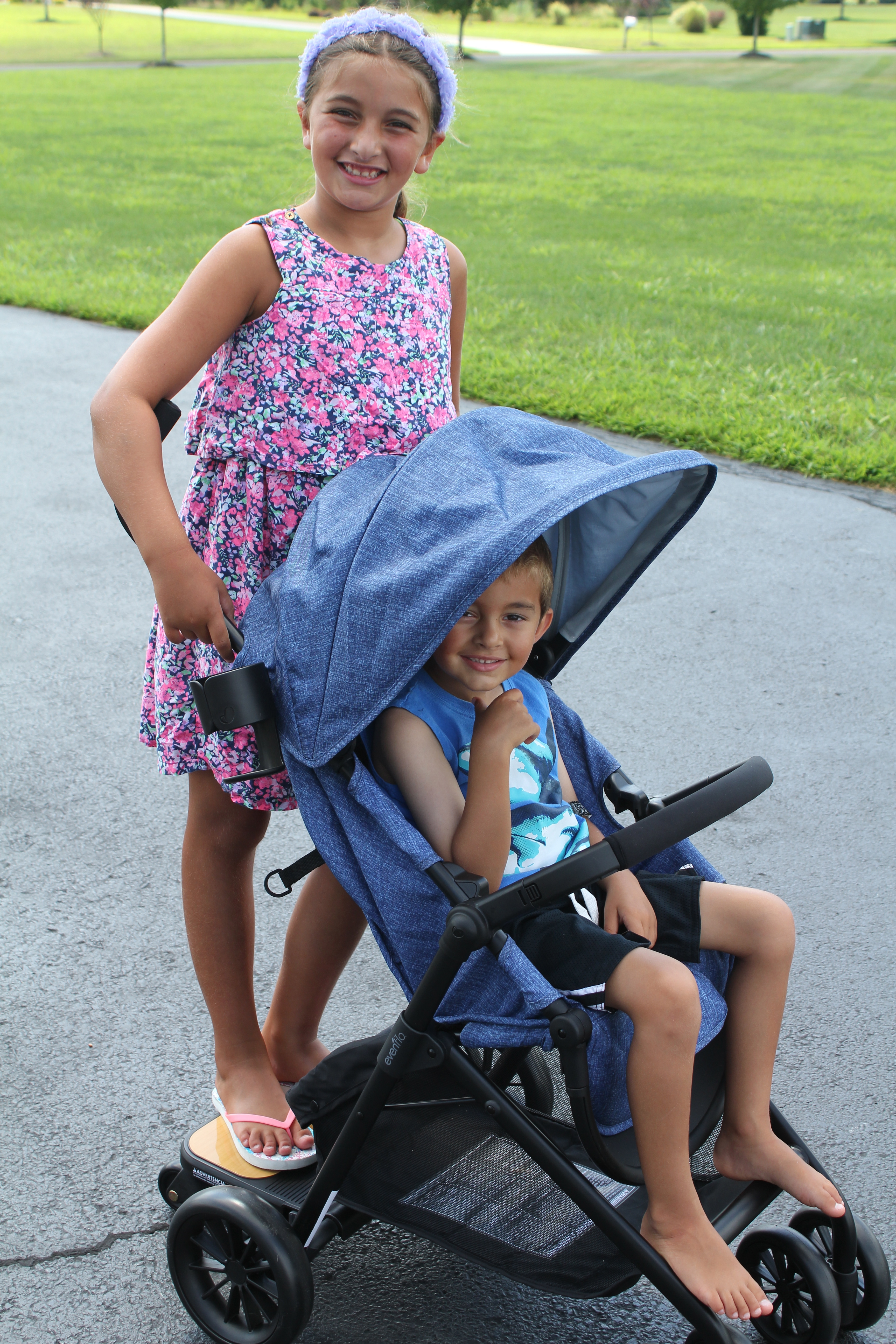 evenflo sibby stroller review
