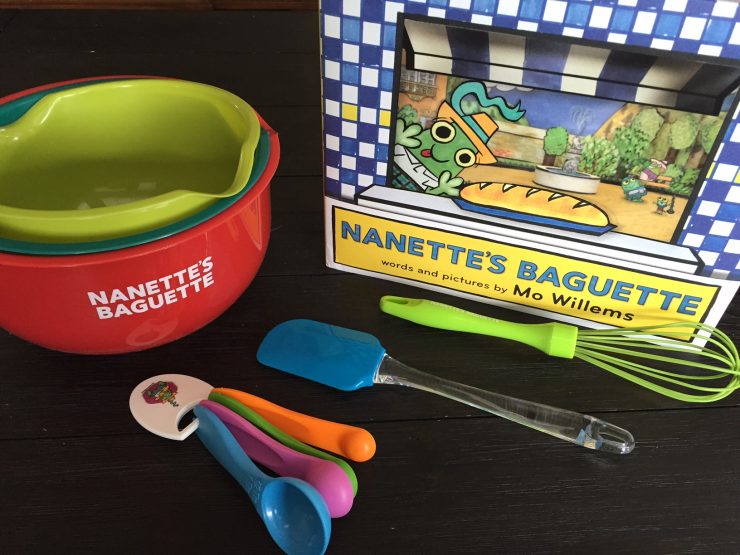 Nanettes Baguette by Mo Willems - Prize pack