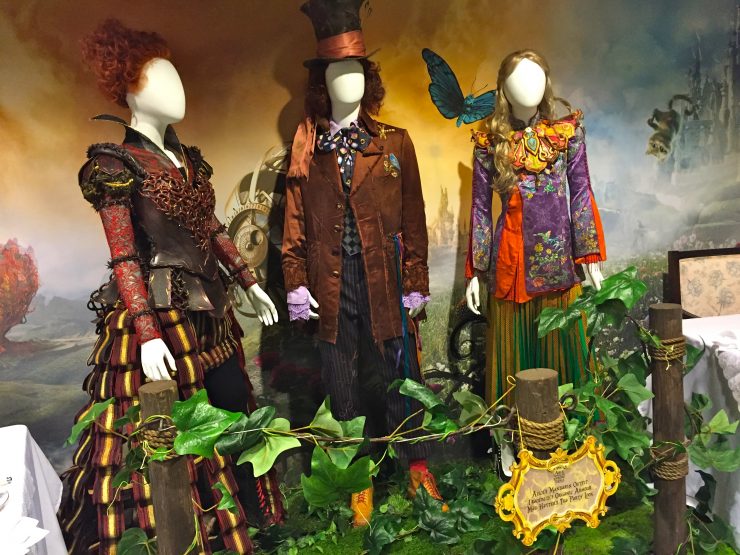 Alice Through the Looking Glass Set Costumes
