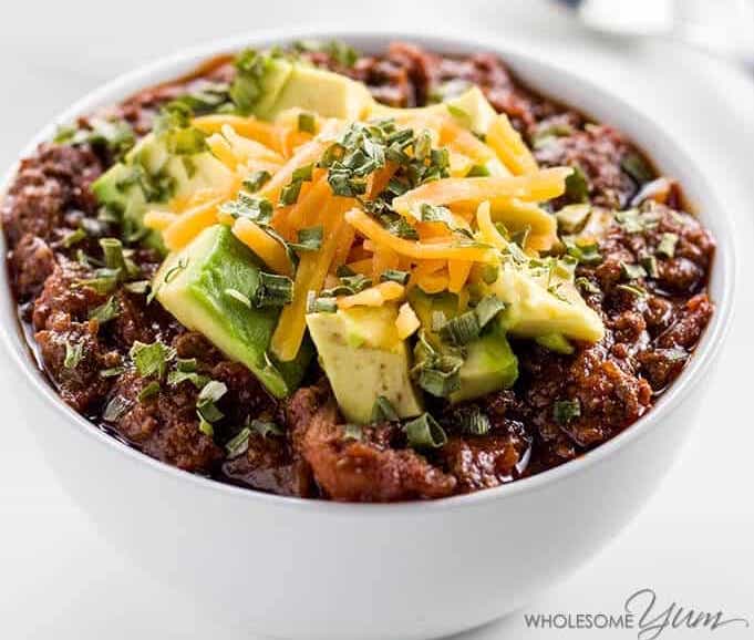 80+ Easy Slow Cooker Recipes: Chili Dinners