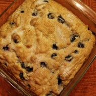 Buttermilk-Blueberry Breakfast Cake Recipe