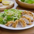Caesar-Crusted Chicken Recipe and Hellman’s Chicken Change-Up Give Away ($50 Visa Gift Card)