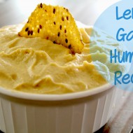 Lemon Garlic Hummus Recipe