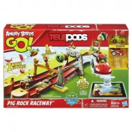 Gift Guide: ANGRY BIRDS Go! Telepods Pig Rock Raceway Set (Giveaway)