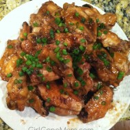 Oven Baked Asian Chicken Wings