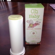 Oh My DeVita Baby – Oh Baby Butter Cheeks Baby Balm Review & Giveaway