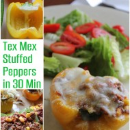 Tex Mex Stuffed Peppers