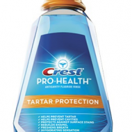 Take Oral Care with Crest Pro-Health Tartar Protection Rinse and Tips from Dr. Travis Stork