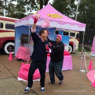 Pepto Bismol #Peptocopter Event at Six Flags with Frankenfood Stars