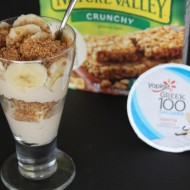 After school snack: Whipped Peanut Butter Parfait