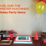 Blaze and the Monster Machines Party